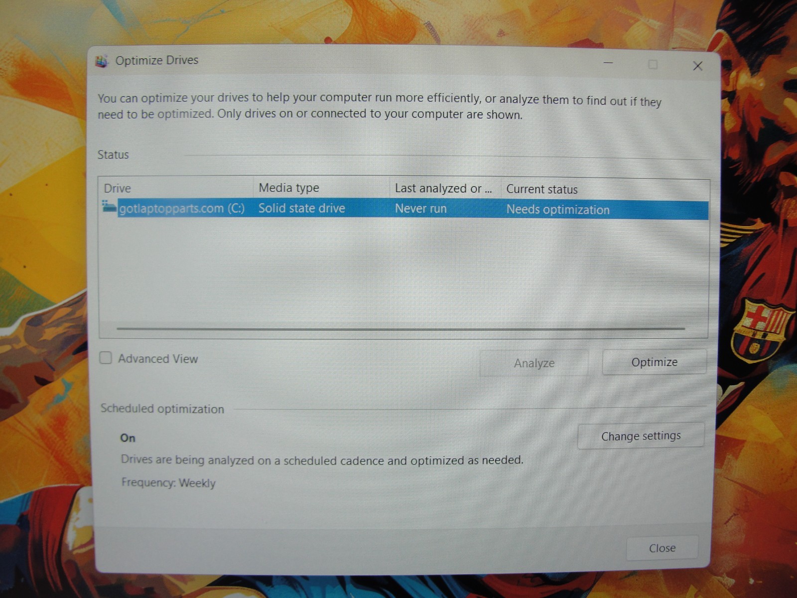 HP Pavilion 16-AF0066ST 16″ WUXGA Intel Core Ultra 5 125U 8GB RAM 512GB SSD + PA