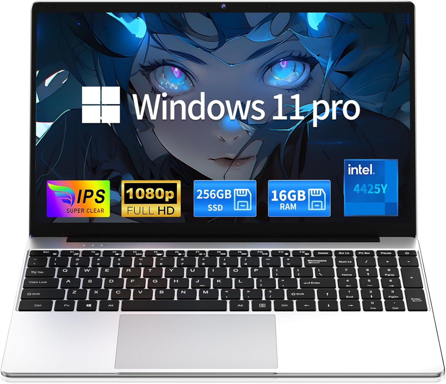 2026 Laptop Computer Window 11 Pro, 15.6 Inch Lap Top, 16GB RAM 256GB SSD Tratio