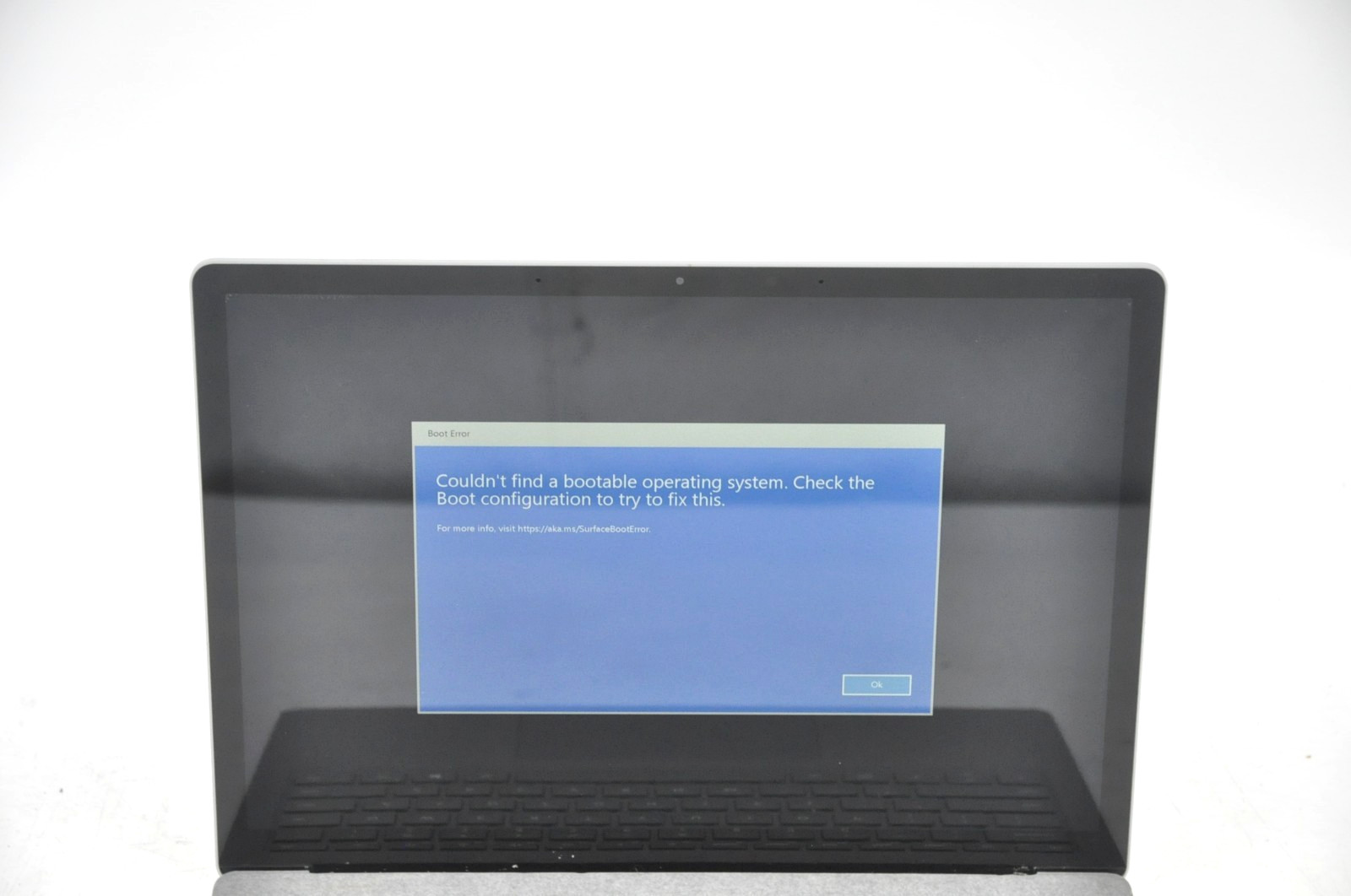 Microsoft Surface Laptop 3 Intel Core i5-1035G7 8GB RAM No SSD #1119