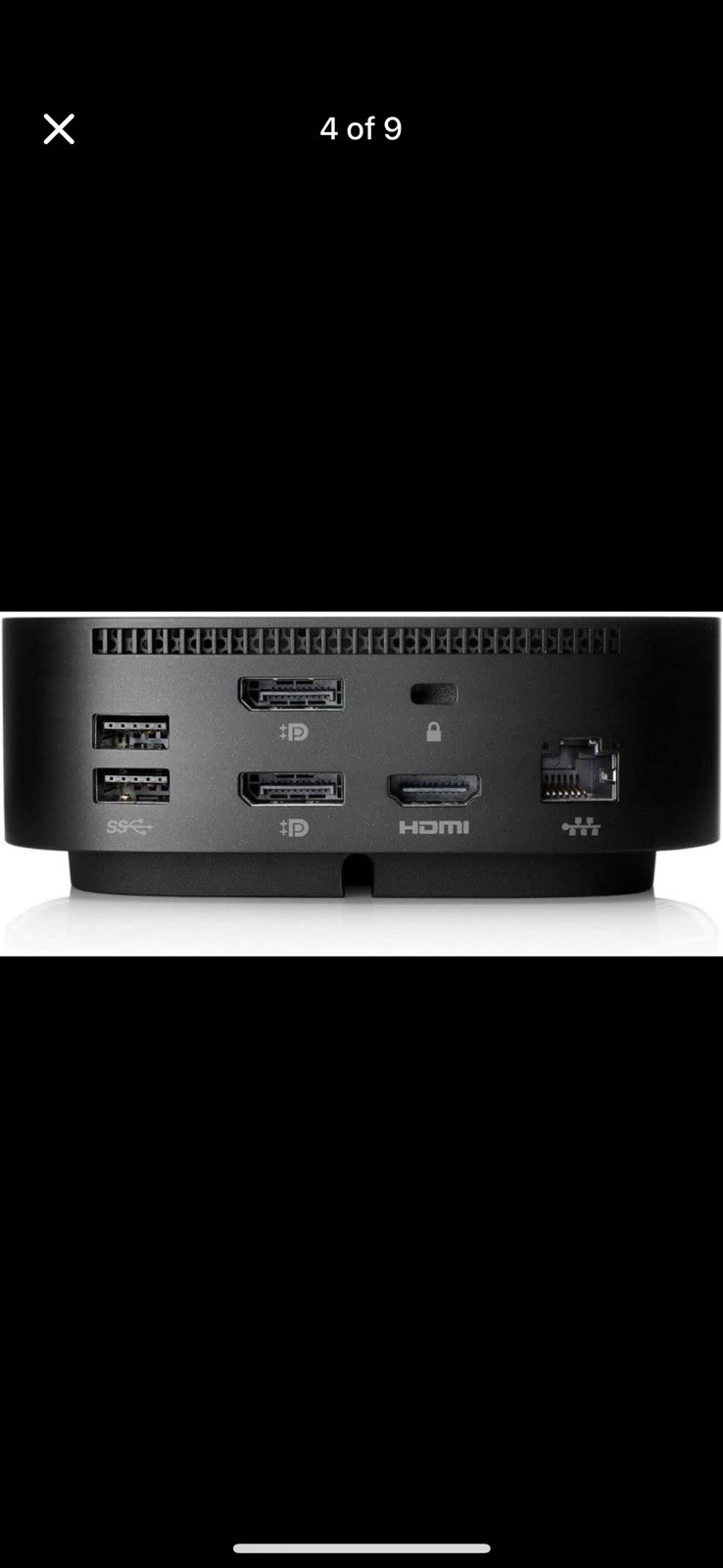 HP ZBook Firefly 14 G7 Mobile Workstation Touchscreen And docking station