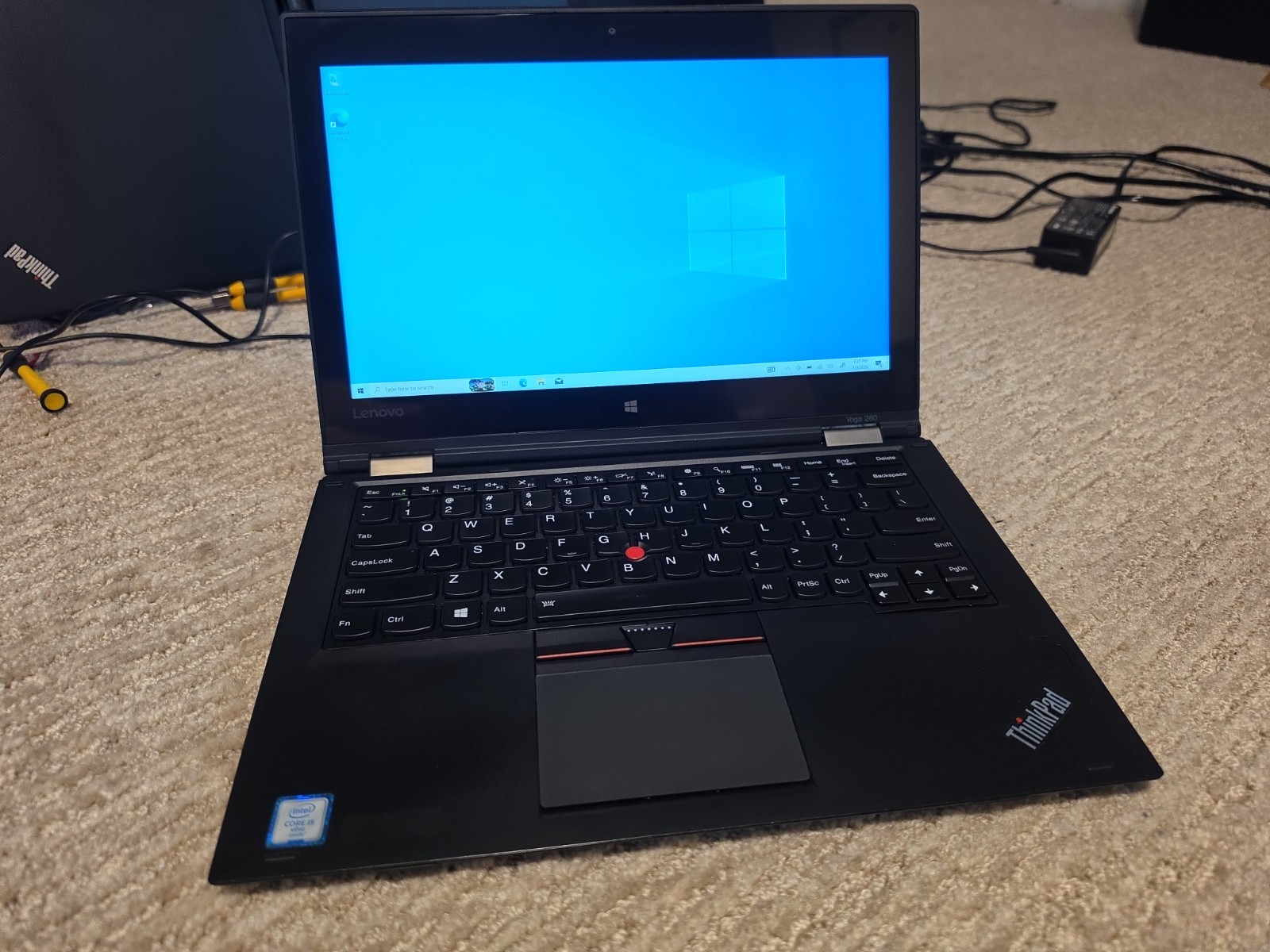 ThinkPad Yoga 260 12.5″ i5-6300u 8GB RAM 256GB SSD 2-in-1 Tablet Crossover