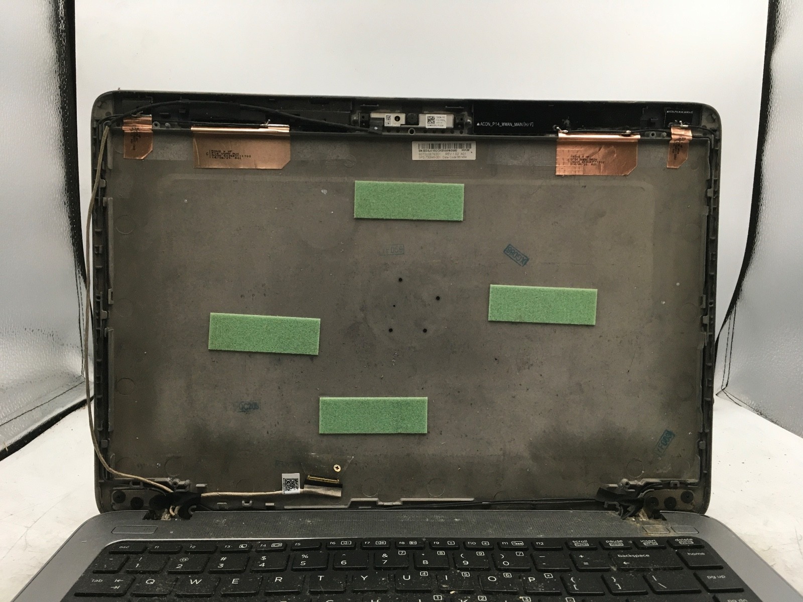 HP ELITEBOOK 840 G1 – FOR PARTS – INTEL CORE I5 – NO RAM – 14″ – READ DESC – BB