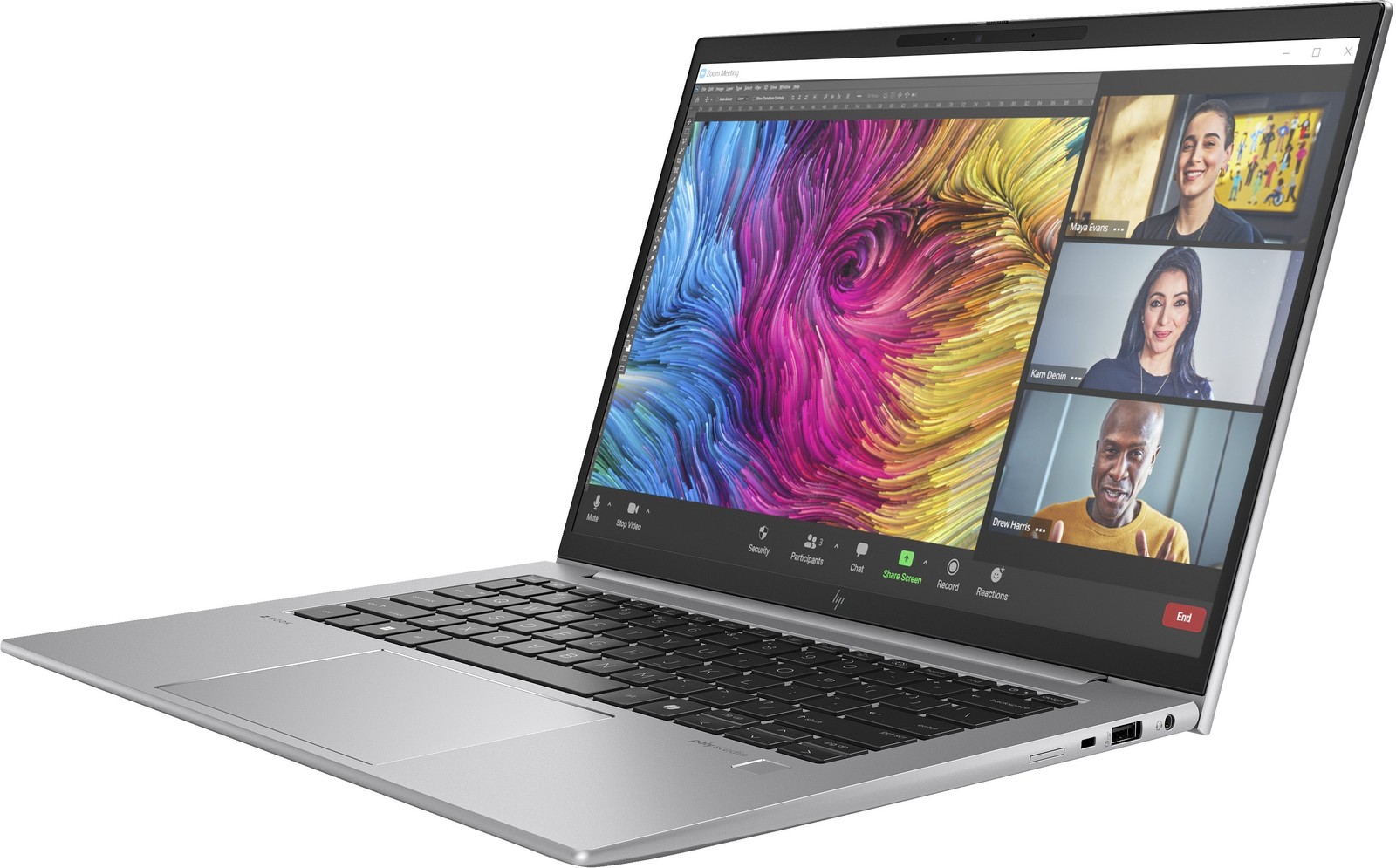 HP ZBook Firefly 14 G11 14″ Mobile WS Intel Ultra 7 32GB 512GB W11P- D0SA7U8#ABA