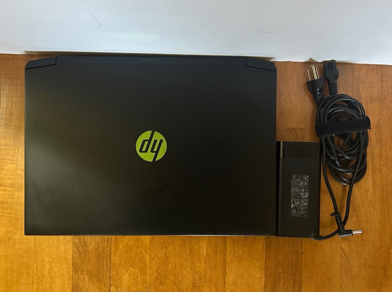 HP Pavilion 15″ Gaming Laptop, AMD Ryzen 5, 8GB RAM, Nvidia GTX 1050, No SSD