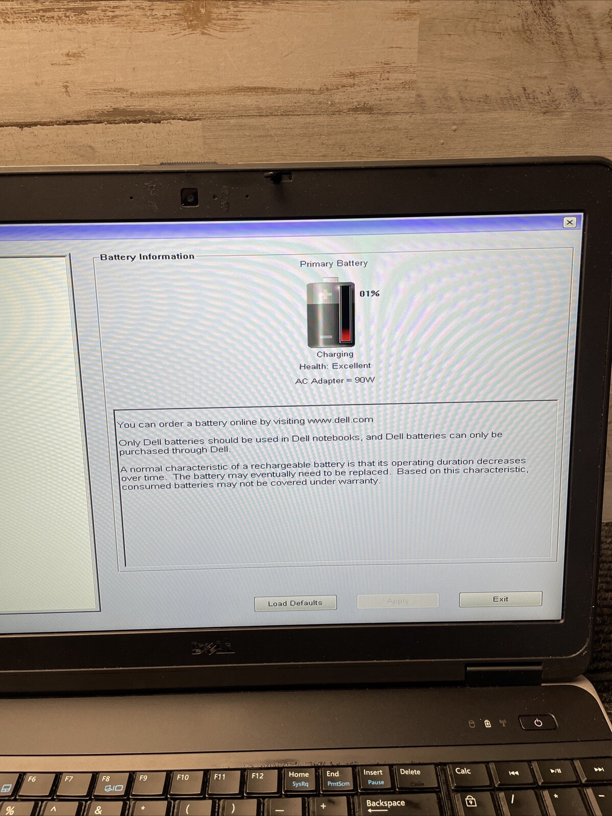 *PARTS* READ Dell Latitude E6540 15.6″ Core i7-4610M 3.00GHz 8GB No HDD/OS/BATT