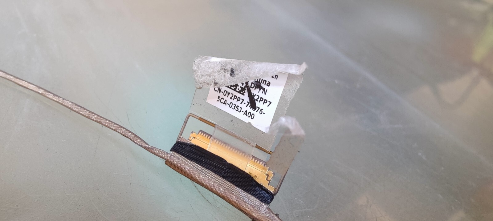 DELL 3460 3470 30 PIN LVDS FLAT VIDEO FLEX CABLE 025.900B7.0001