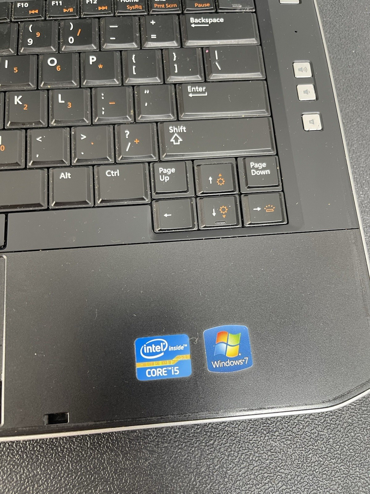 Dell Latitude notebook computer Intel Core i5 processor Windows 7 Parts