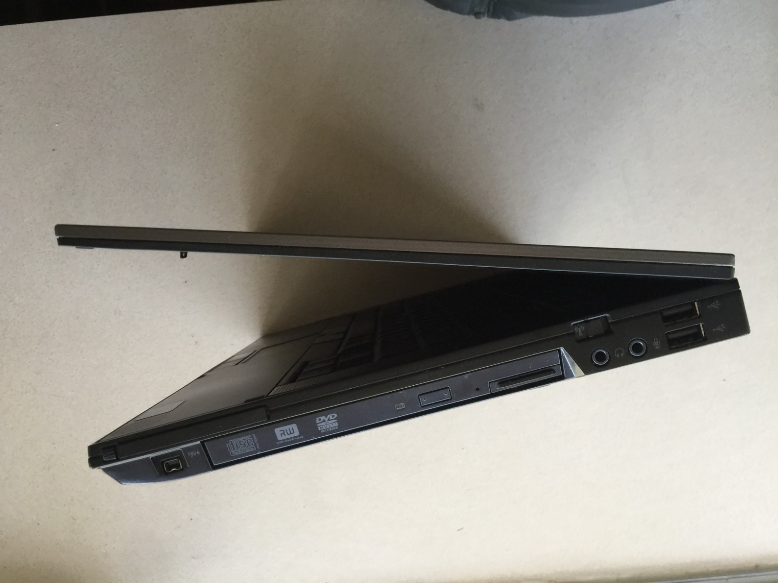 Dell Latitude E6410, i7-620m, Windows 10 Pro, 8GB Ram, 512GB SSD, MS Office