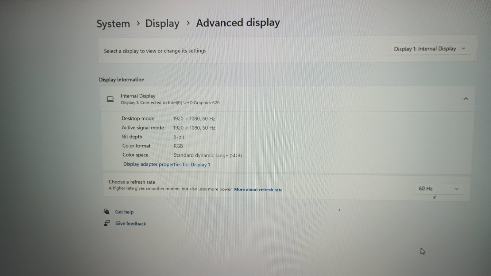 Latitude 5400 (3273) w/charger.i5-8350U.8GB.128GB NVMe”.14″FHD. W11 Pro