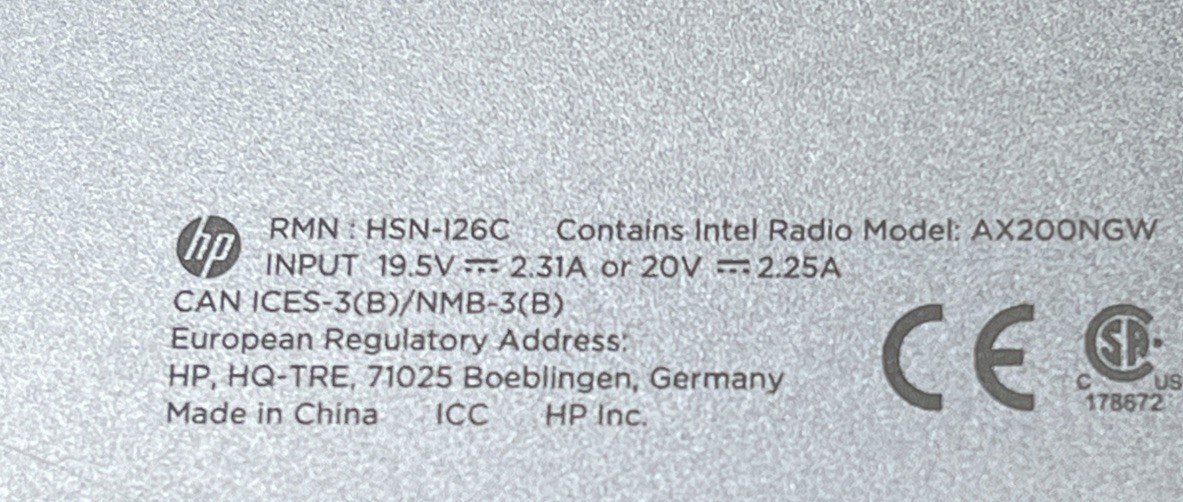 HP Probook 640 G5 Core I5-8365U 1.60 GHz 14 in 16GB RAM 256GB SSD NO OS