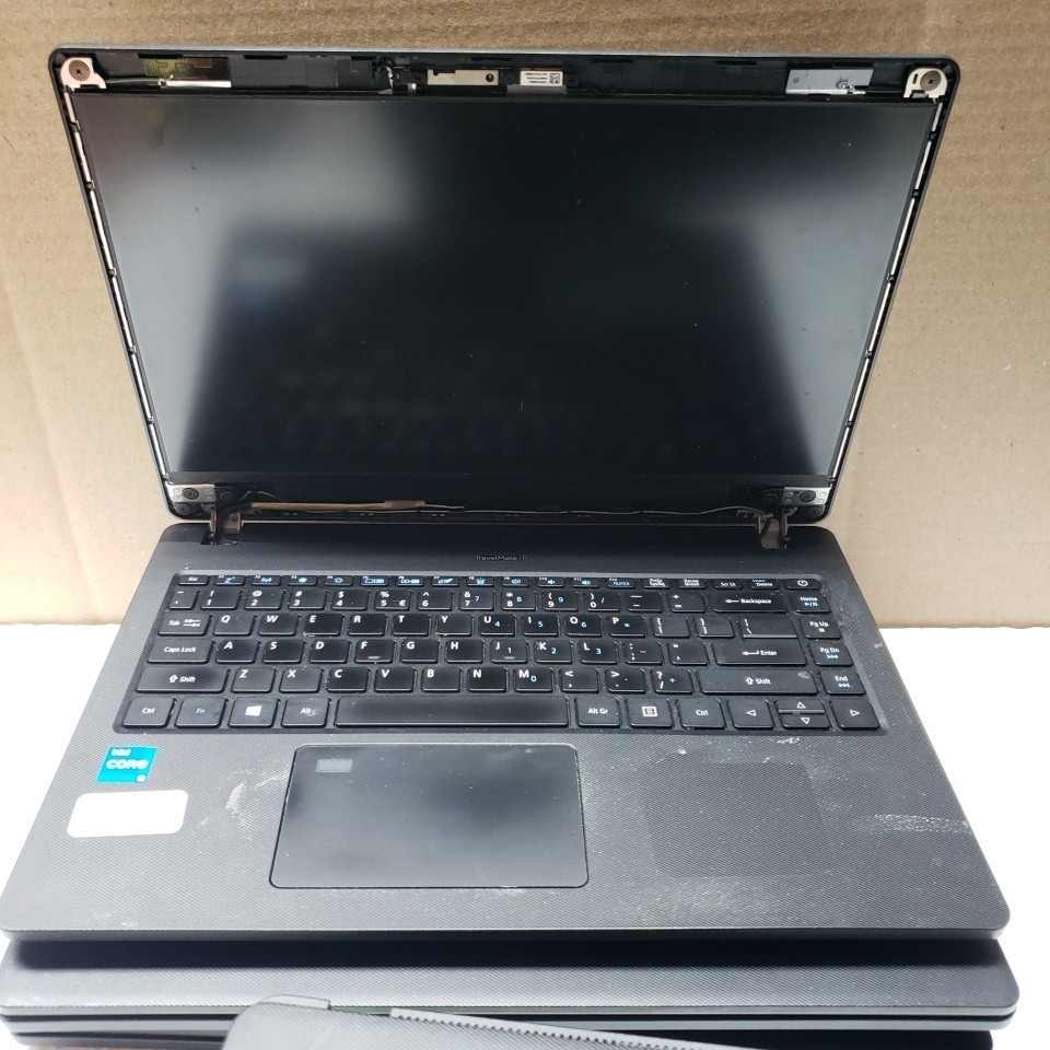 Lot Of 7 Acer TravelMate P214 Series Core i5-1135 Parts Only .power On