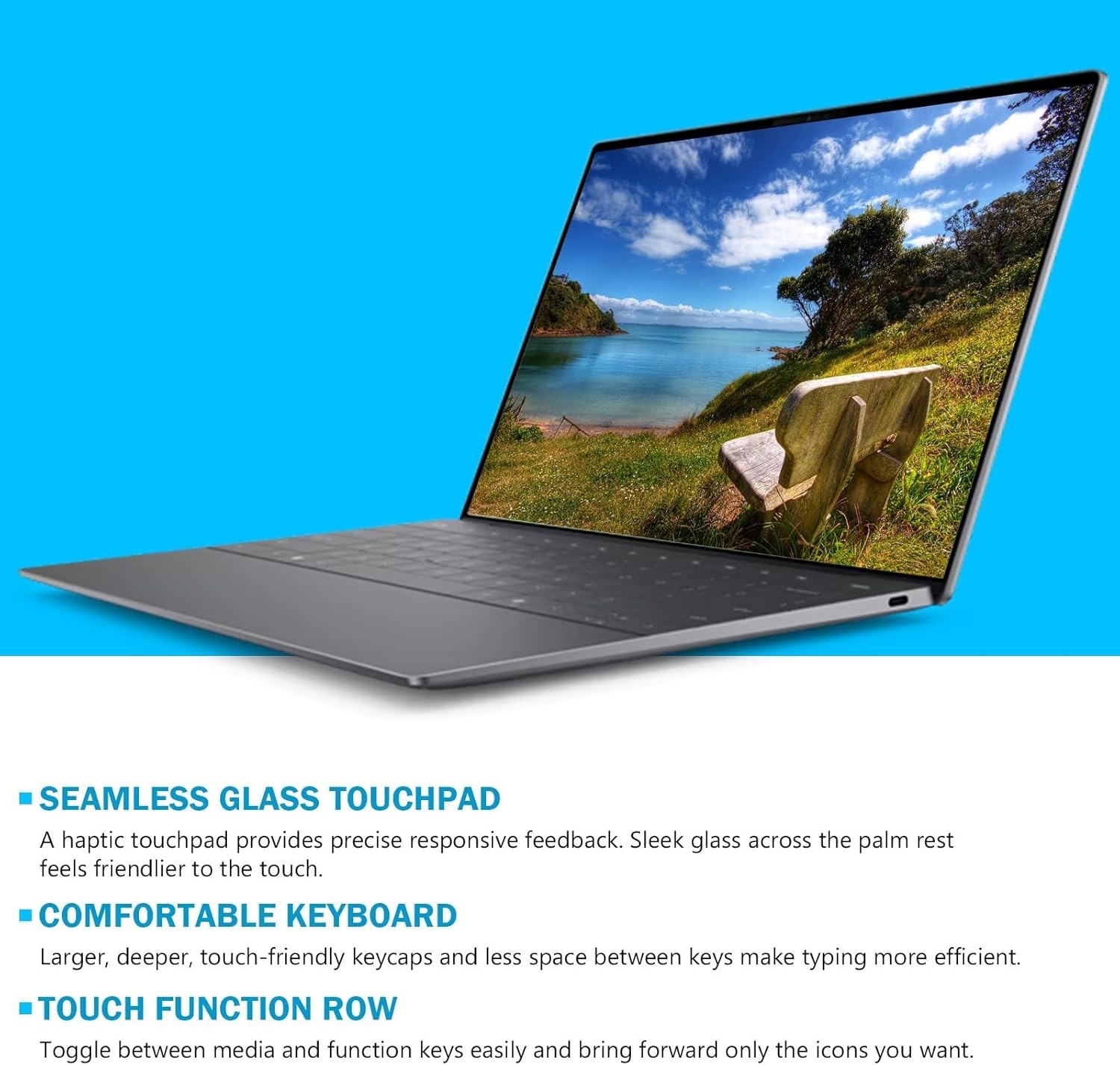 Dell XPS 13 9345 Business Laptop,Copilot AI,Snapdragon X Plus,16GB RAM,512GB SSD