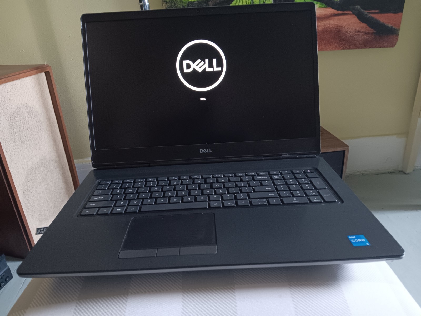 Dell Precision 7760 17.3″ FHD i5-11500H 16GB RAM 512SSD Nvidia T1200 Win 11 Pro