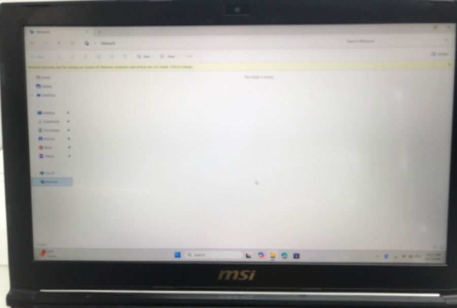 MSI GE62 2QF APACHE PRO i7-4720HQ 8GB 256GB SATA SSD W11P *READ