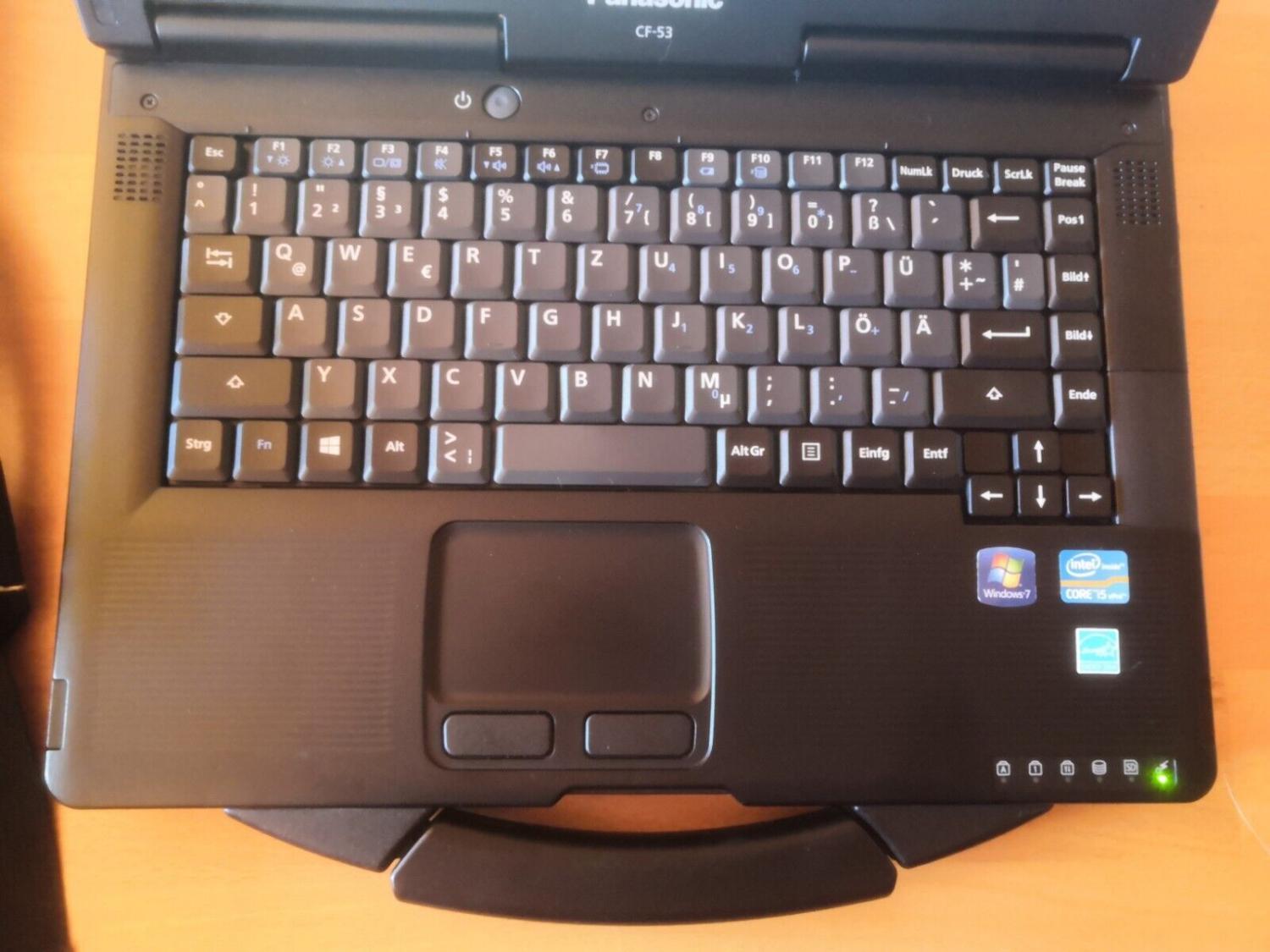 Panasonic Toughbook Laptop CF-53 i5-3340 2.70GHz 8GB No Caddy No SSD