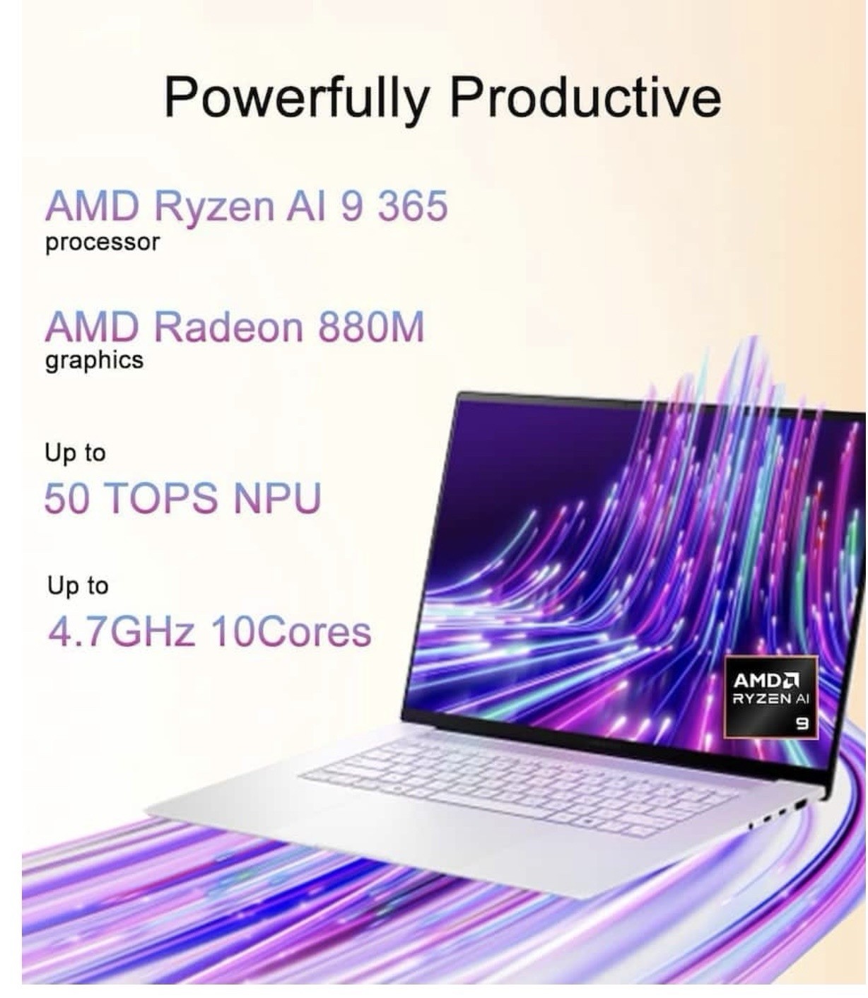 ASUS Zenbook 16″ 3K 120Hz OLED Touch Ryzen AI 9 24GB 2TB SSD W11 Pro Silver