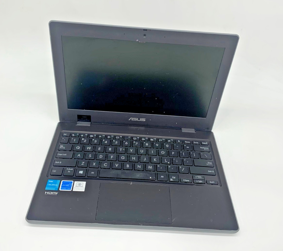 ASUS BR1100CK Celeron N4500 1.1GHz 320GB SSD 4GB DDR4 Gray Laptop Fair/Dent