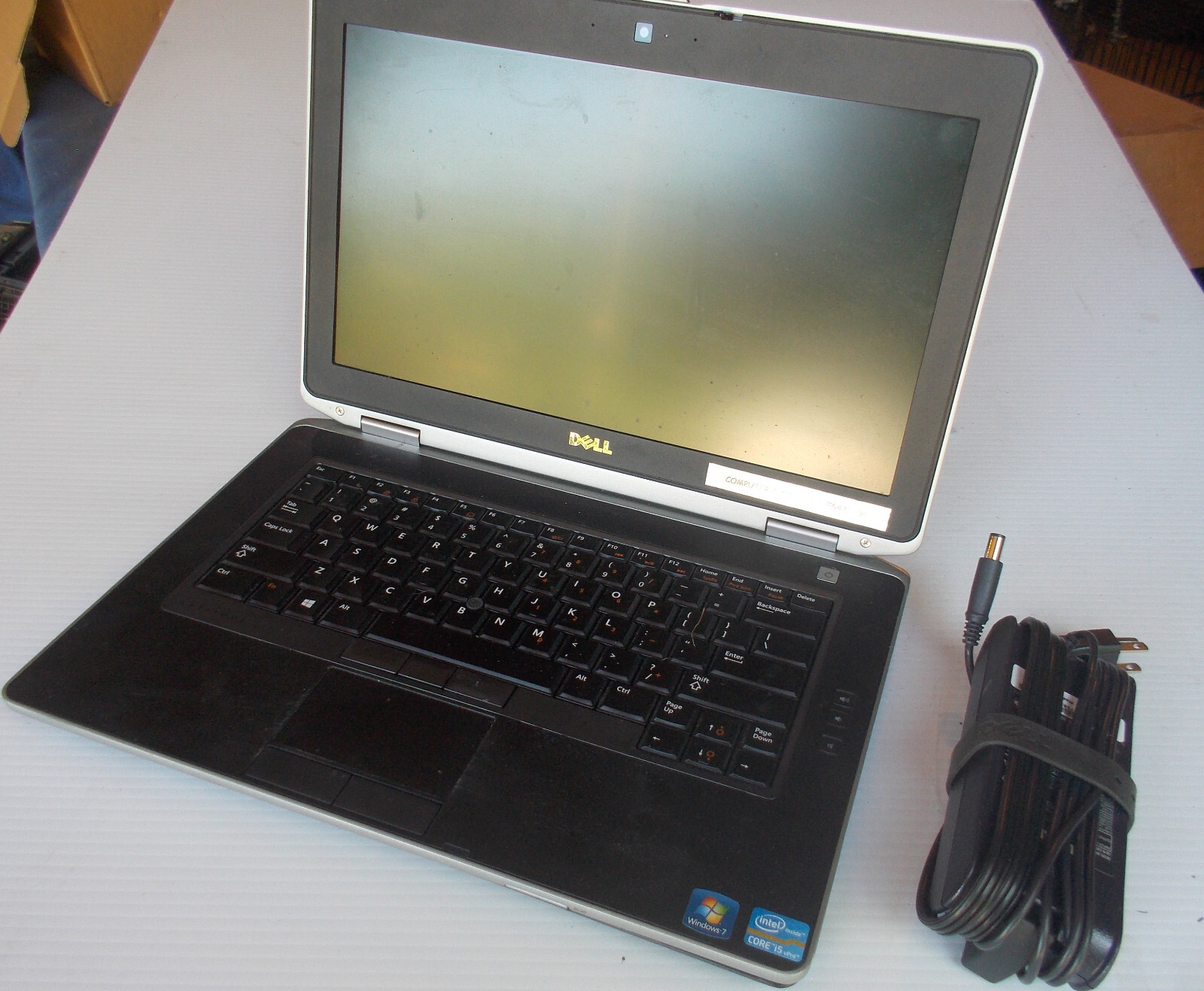 Dell Latitude E6420 Laptop Intel Core i5-2.5Ghz, 8GB RAM, 256GB SSD HDD DVDRW Wi