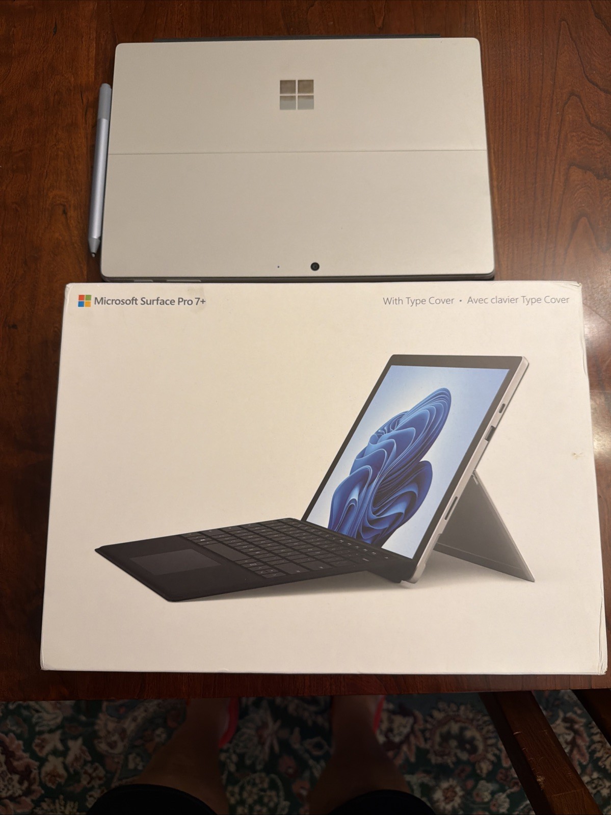 Microsoft Surface Pro 7+ 1960 /Cracked Screen③
