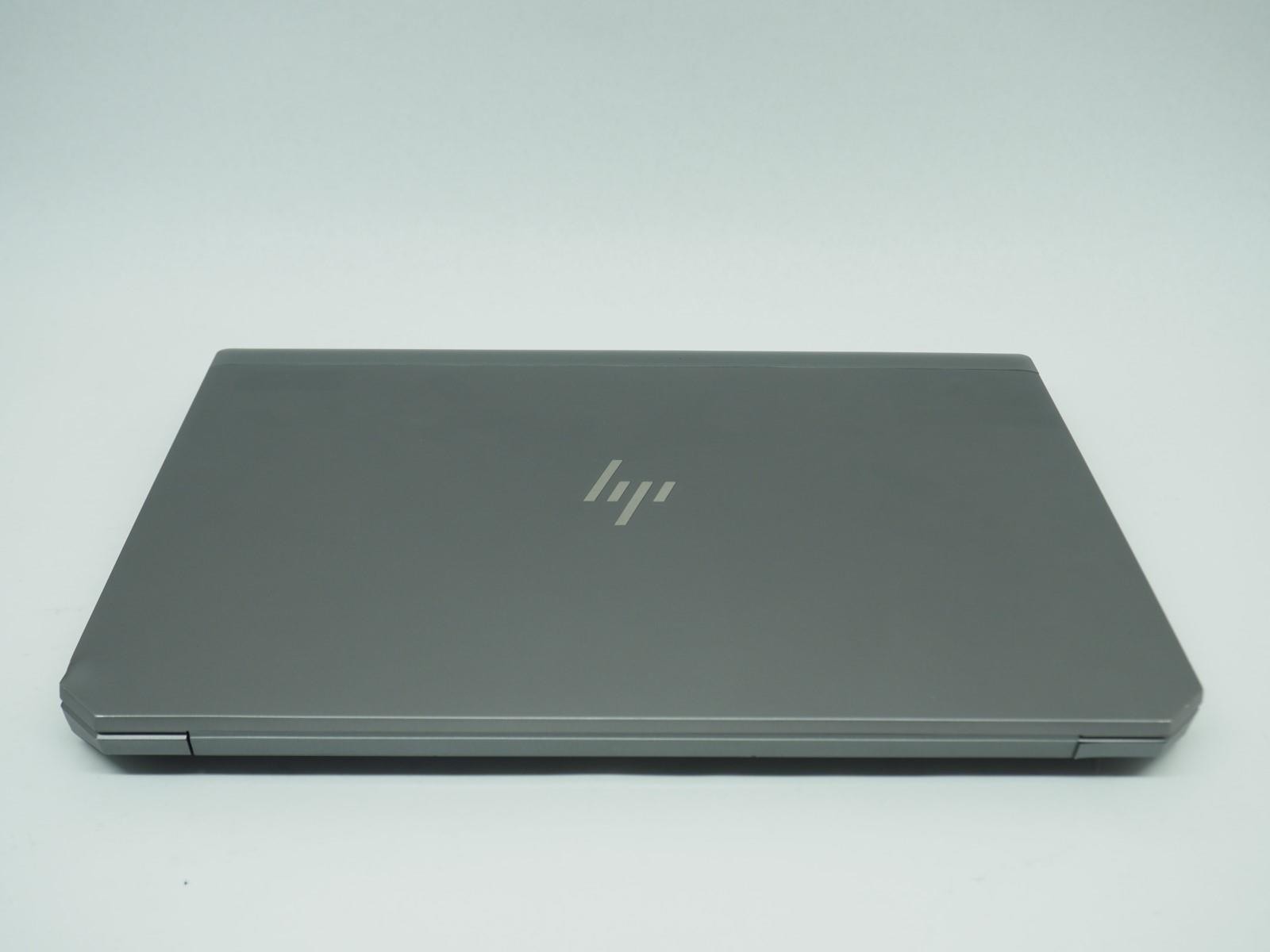 HP ZBOOK 15 G5 15.5″ Intel Core i7-8850H 2.60GHz 32GB RAM 512GB NVMe Grade B