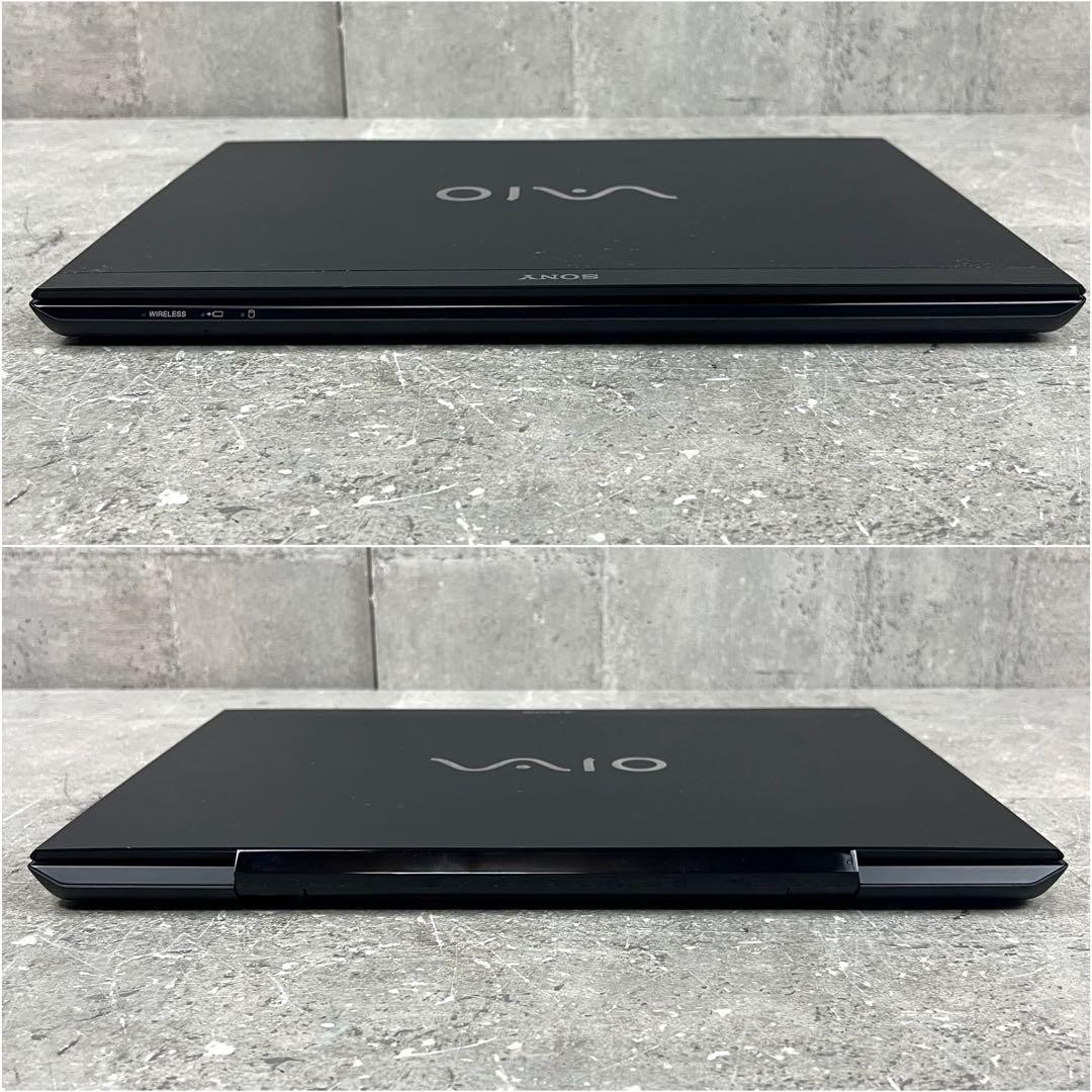 SONY VAIO SVS15119FJB Laptop 4GB RAM 750GB HDD Used Japan Genuine