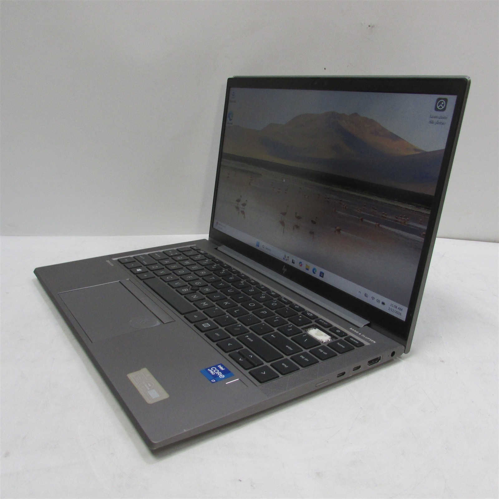 HP ZBook Firefly 14 G8 i7-1185G7 3.0GHz 16GB 512GB NVME 14″ W11 Pro MISS KEY/DMG