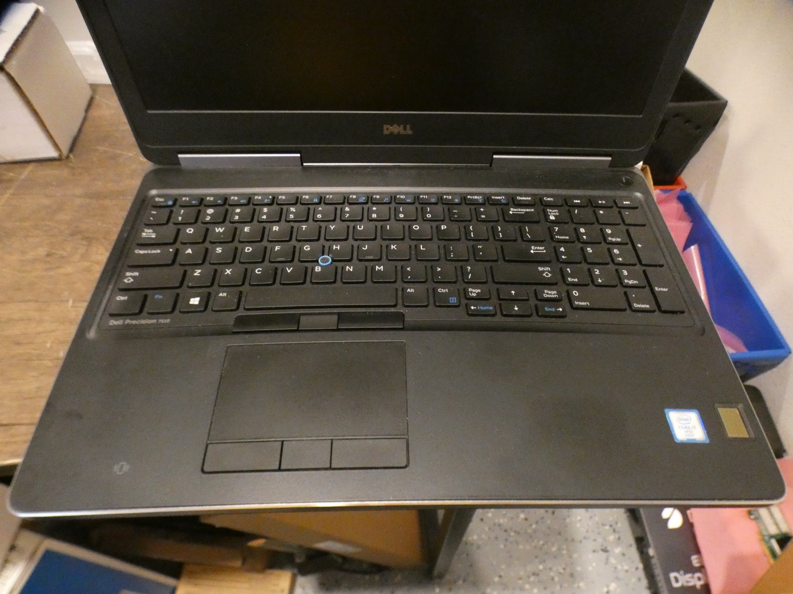 15.6″ Dell Precision 7510 i7-6820HQ 2.70GHZ 16GB 1TB HDD Notebook Win 11 M1000M