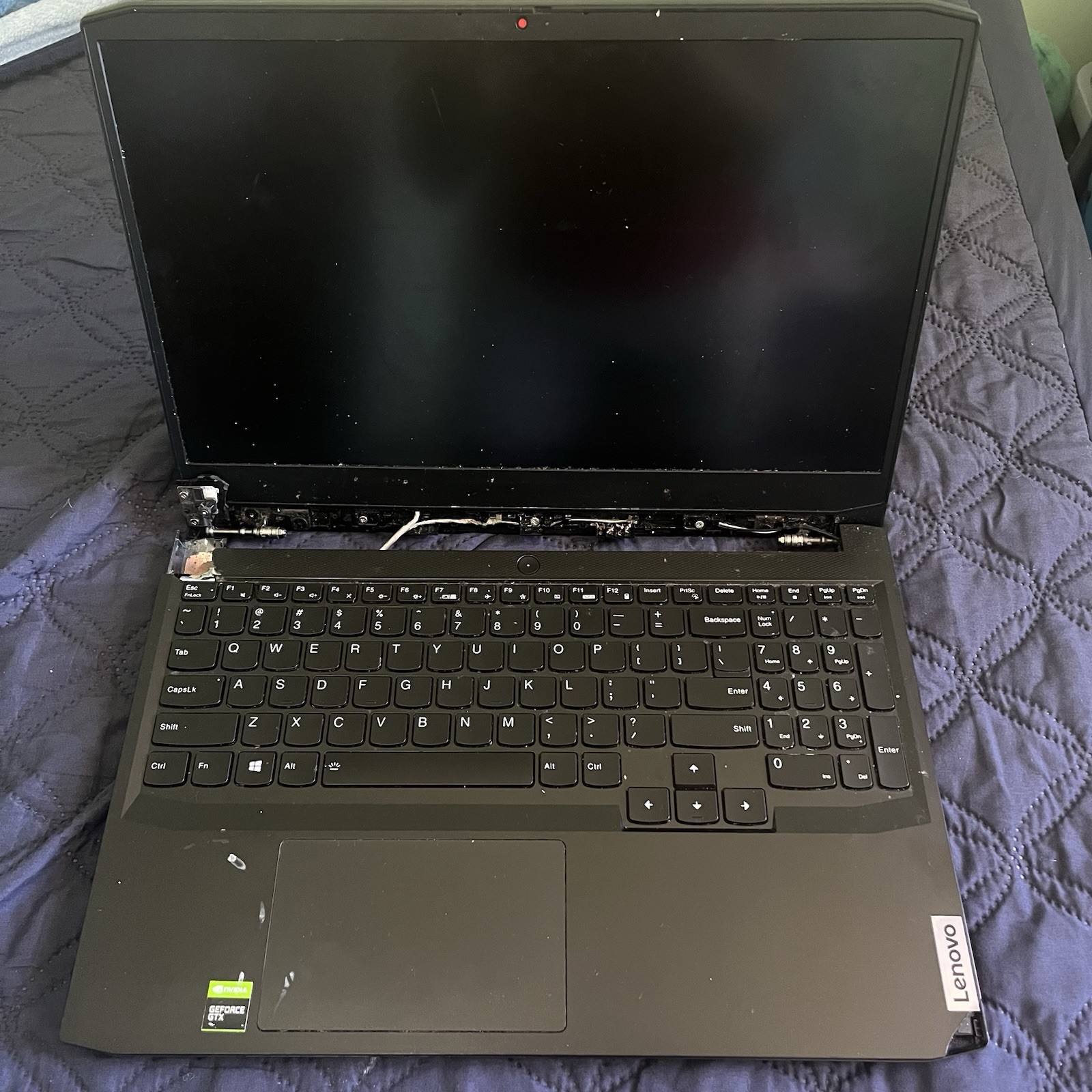 Lenovo IdeaPad Gaming 3 15ACH6 15.6″ (512GB SSD, AMD Ryzen 5-5600H, GTX 1650