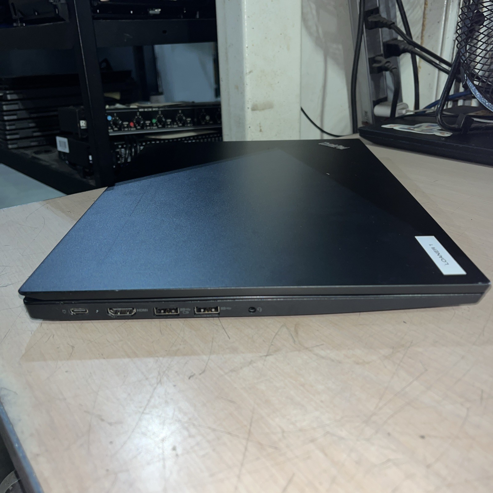LENOVO THINKPAD E590 INTEL CORE I5-8265U 1.60GHZ 16GB RAM NO HD