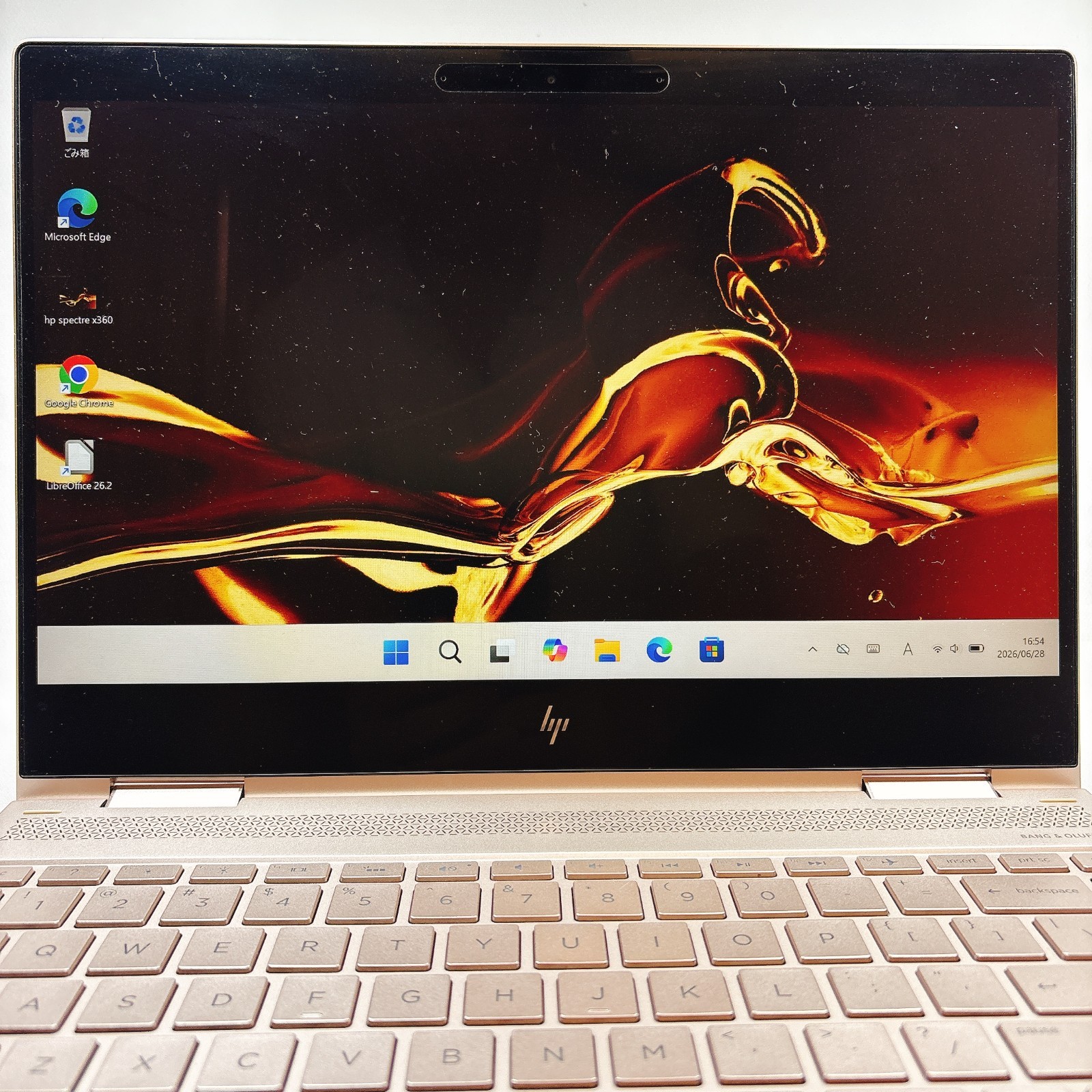 HP Spectre x360 13-ae0xx i7 16GB 512GB SSD 13″ Touch 2-in-1 Rose Gold Laptop 764