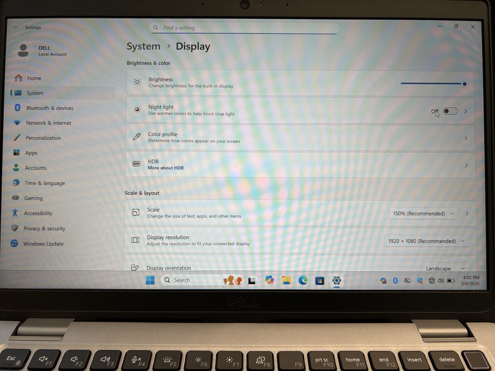 Laptop Dell Latitude 5340 12.5″ Core i5-1345U @1.60Ghz 512GB SSD 32GB RAM Win 11