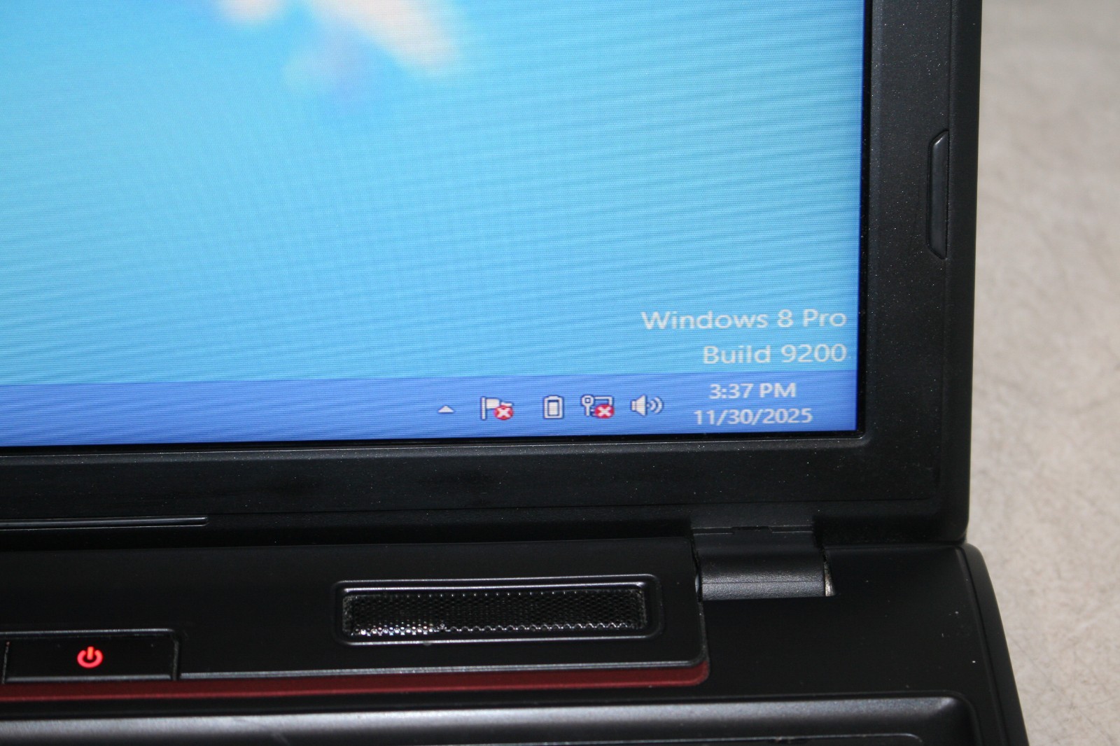 MSI MS-16GH Gaming Laptop i7-4710HQ 2.5GHz. 8GB Ram 512GB SSD HDD Win 8 AS IS