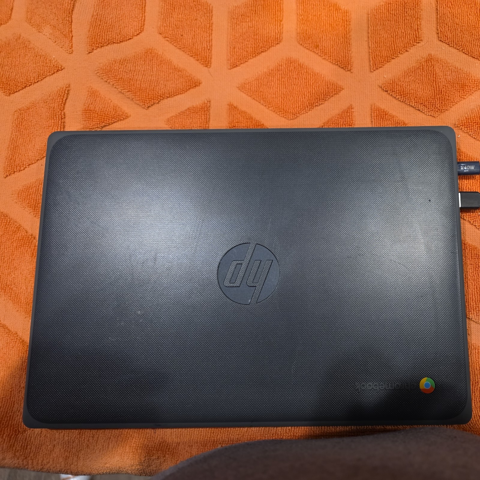 HP Chromebook 11A G8 EE Laptop 11.6″ AMD A4-9120c 4GB RAM 32GB SSD With Charger