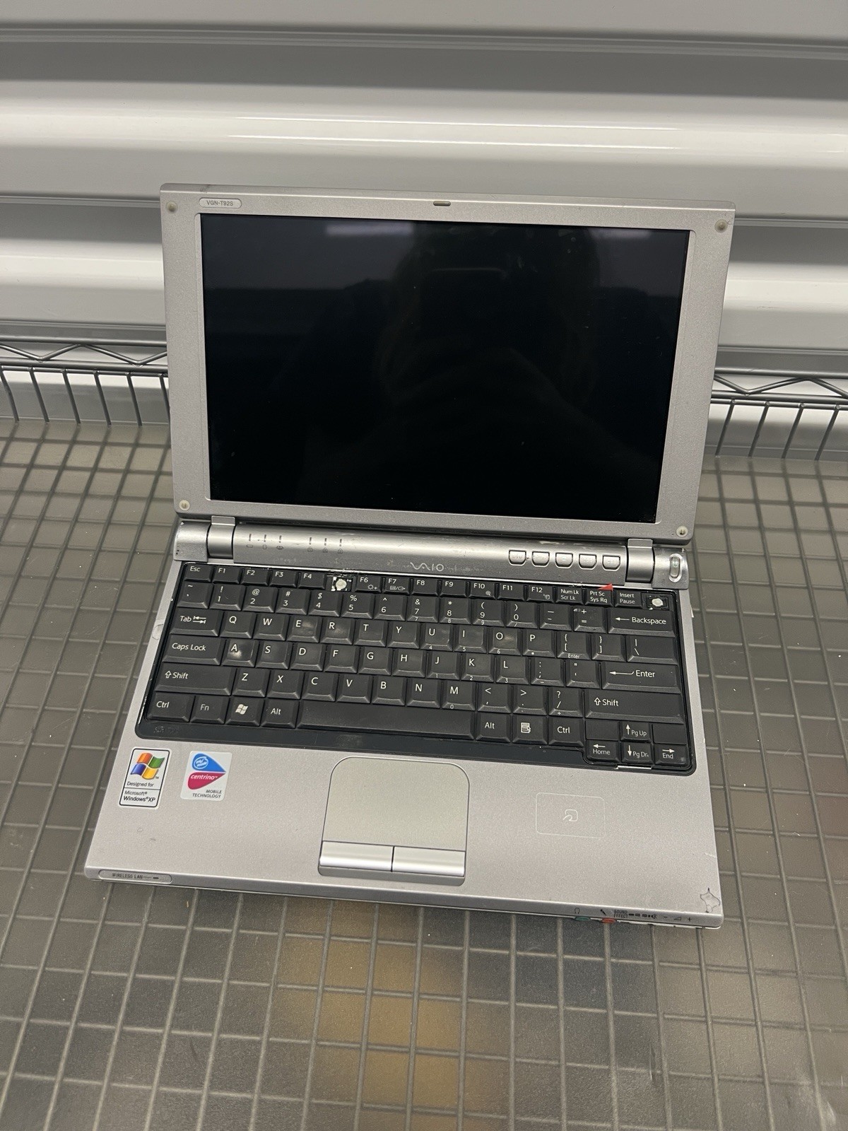 RARE SONY VAIO VGN-T92S PCG-4E1N XP Laptop AS IS