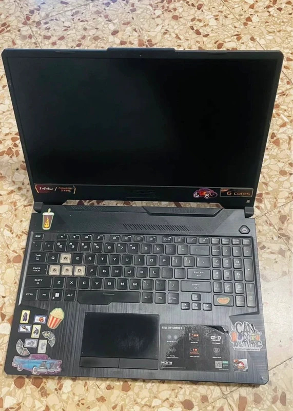 ASUS TUF Gaming A15 (2022) 15.6” (512GB SSD AMD Ryzen 5 4600H 8GB RAM)
