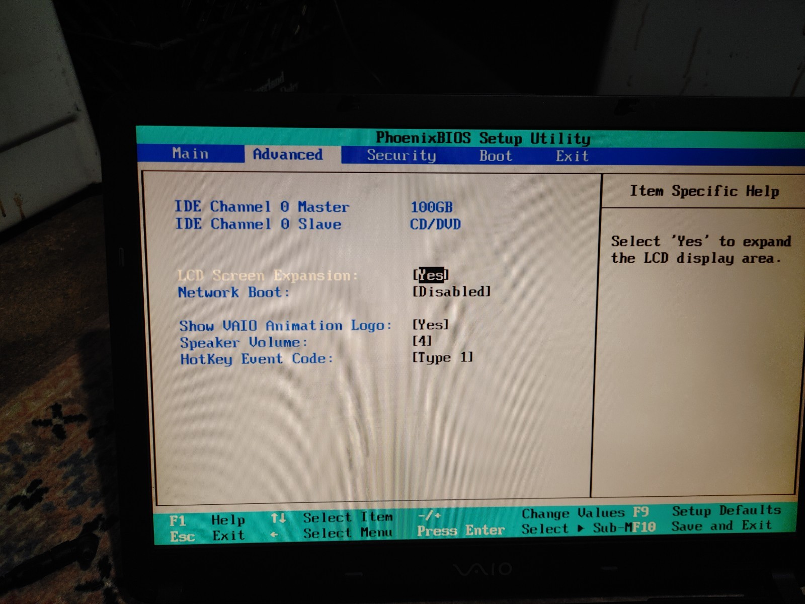 Sony Vaio VGN-FS640/W PCG-7A2L Laptop NO OS/BATTERY