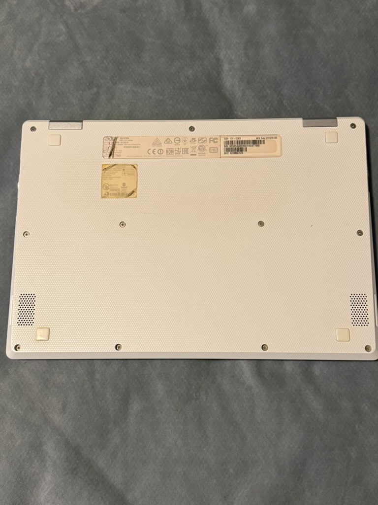 Acer Chromebook 11 CB3-131 Notebook – White, No charger