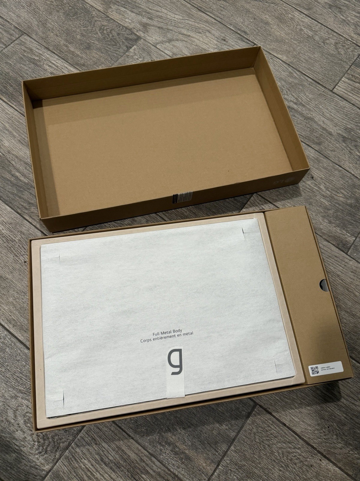 LG Gram Pro 16” WQXGA Laptop, Ultra 9 285H, RTX 5050, 32GB Ram, 2TB SSD Sealed