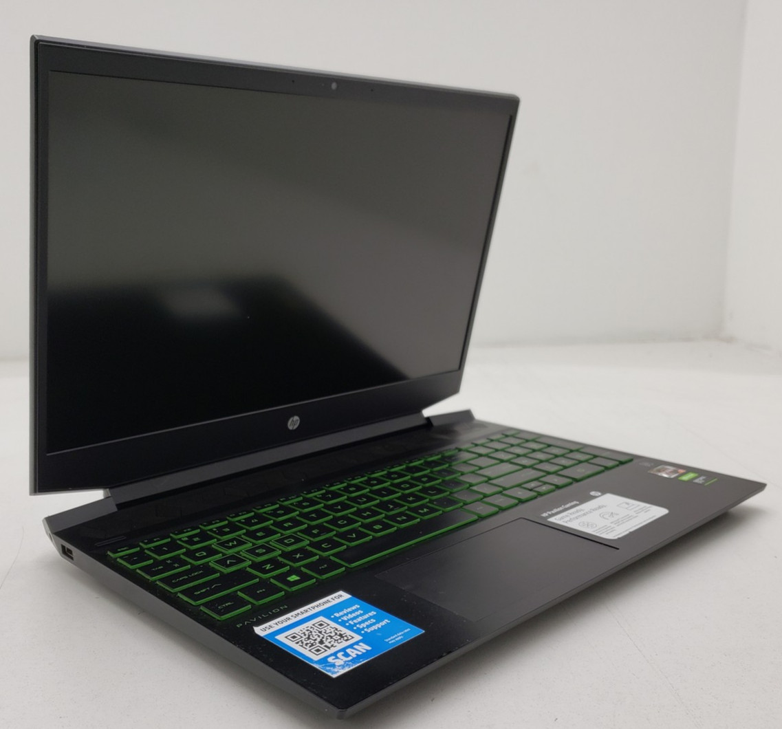 HP Pavilion Gaming 15-ec0013dx Laptop AMD Ryzen 5 3550H 8GB 256GB SSD GTX 1050