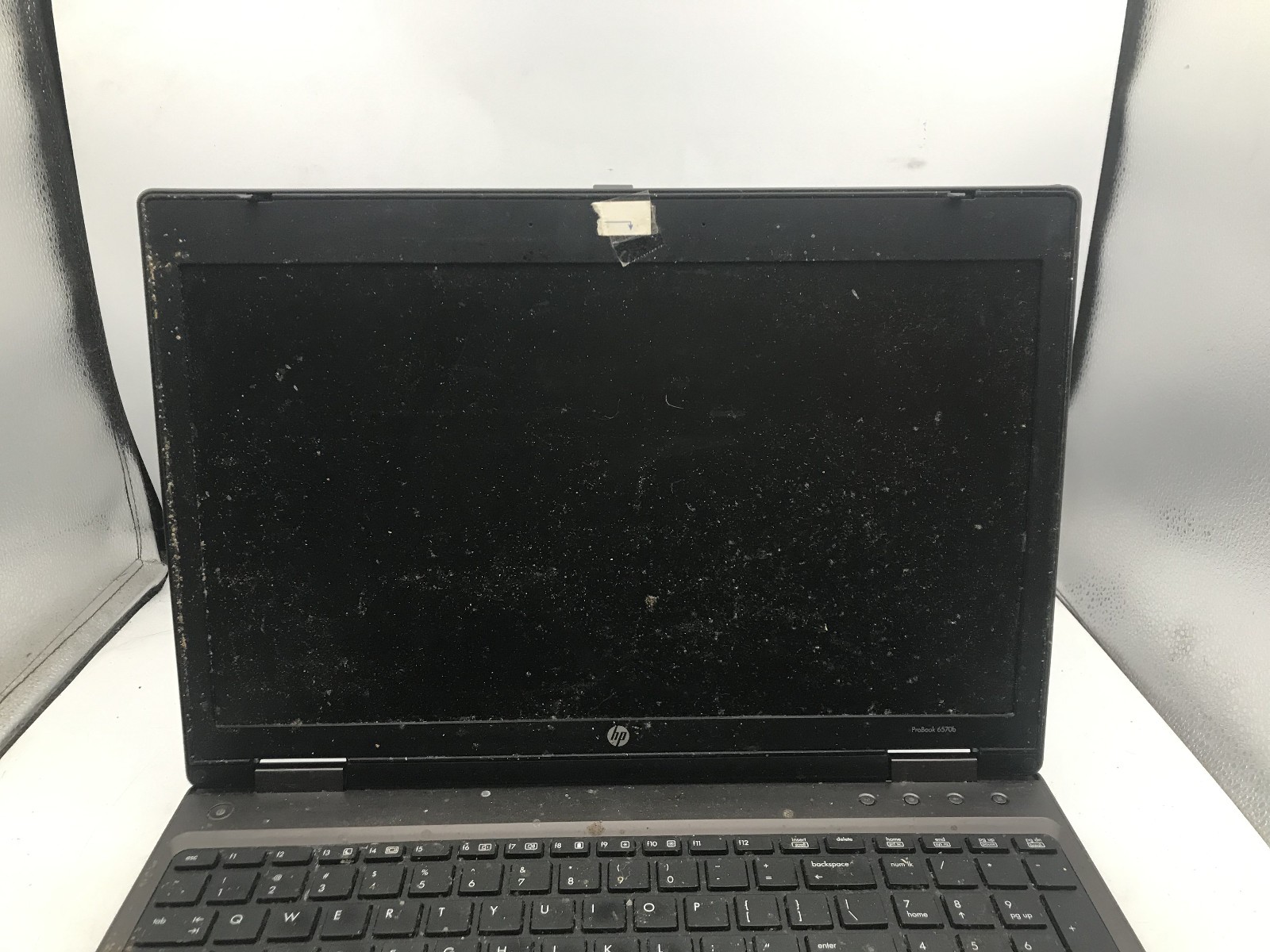 HP PROBOOK 6570B – FOR PARTS/NO BOOT – INTEL CORE I5 3RD GEN – NO RAM – READ -BB
