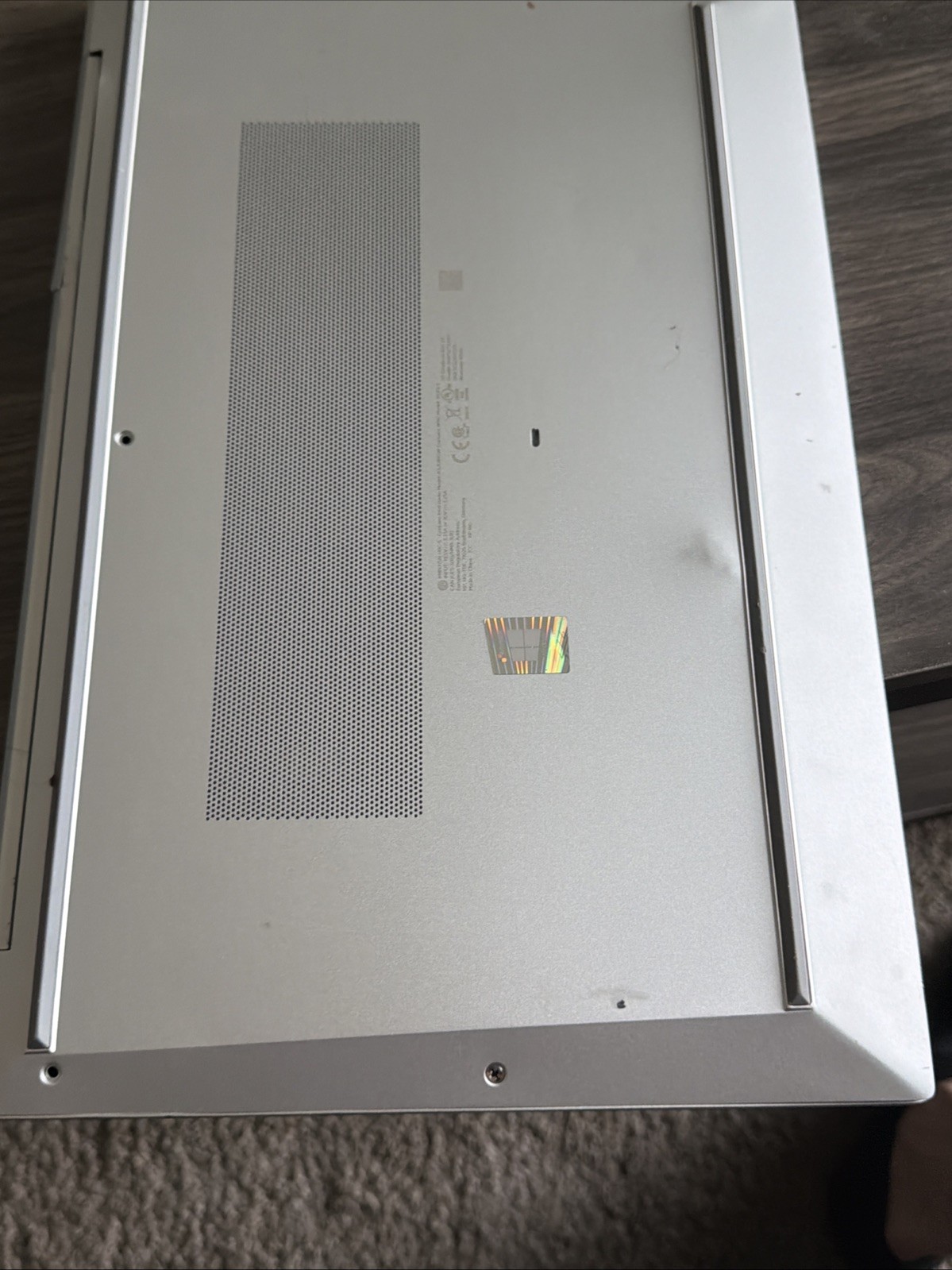 HP elitebook 850 G8 No HD No AC Core i5 11th Gen 2.40 GHz 12GB RAM 15.6”