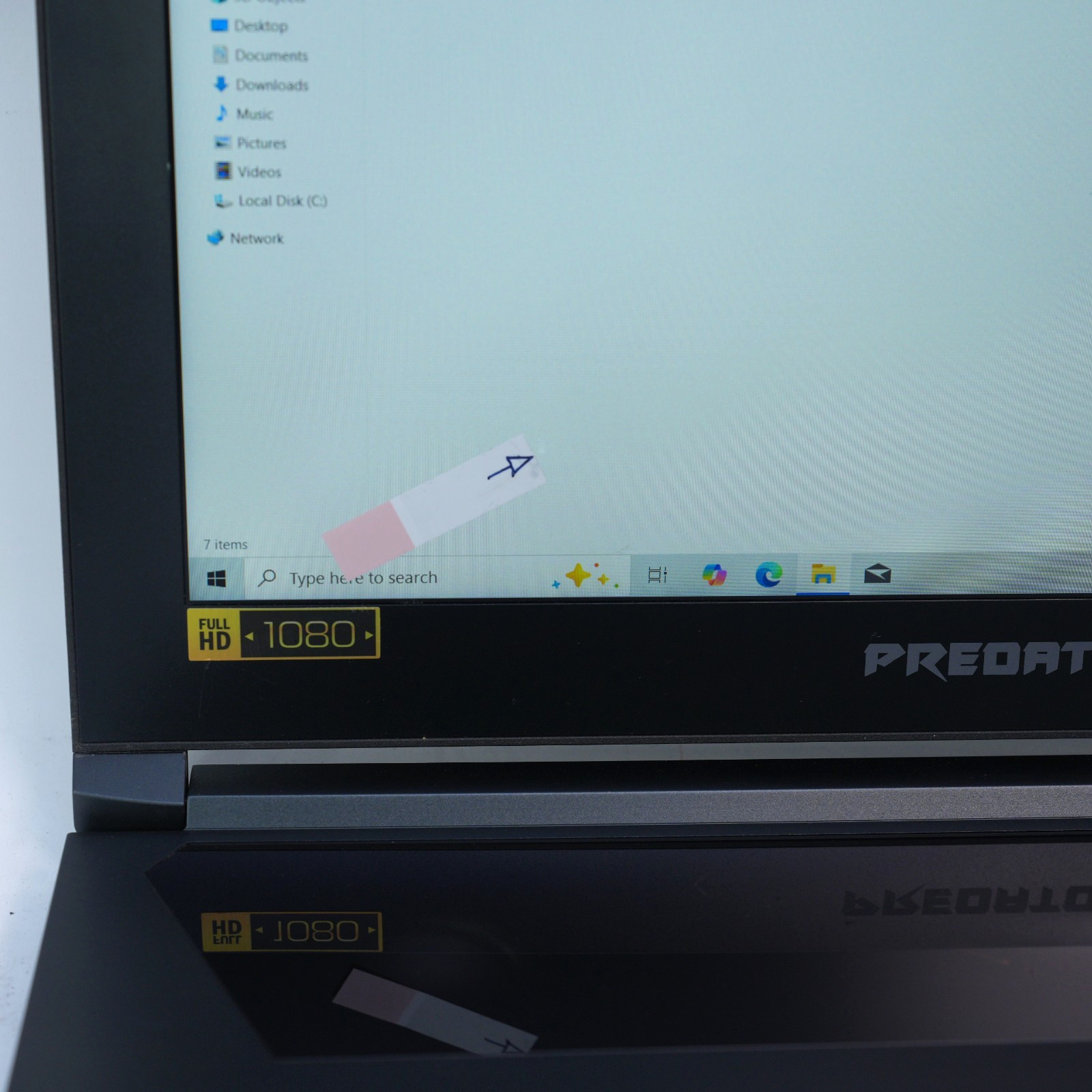 ACER PREDATOR PT715-51-732Q| i7-7700HQ, 32GB RAM, X2 256GB SSD | 1080 GPUT12-C8