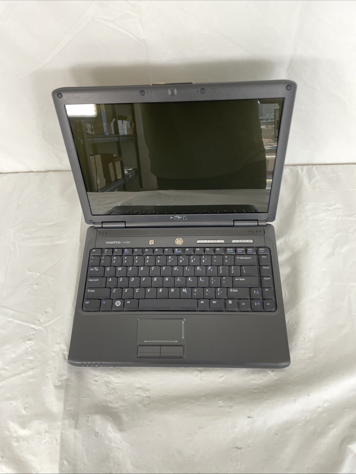 Dell Vostro 1400 Laptop | Intel Core 2 Duo T5270 1.40GHz | 4GB RAM | No HDD | BB