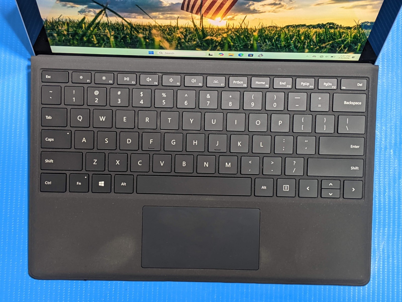 MS Surface Pro 7 1960 12.3″ 2736×1824 TOUCH i3-1115G4 3GHz 8GB 128GB SSD W11Pro