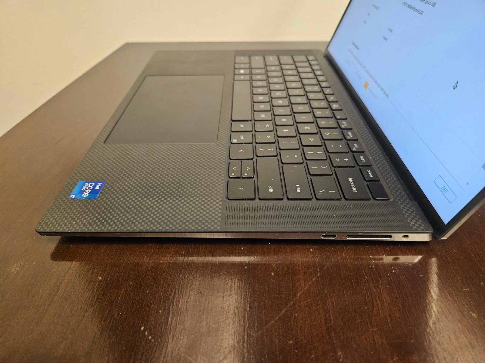 Dell Precision 5560 Workstation i7-11850H 32GB 512G T1200 FHD+ IR FP Backlit TB3