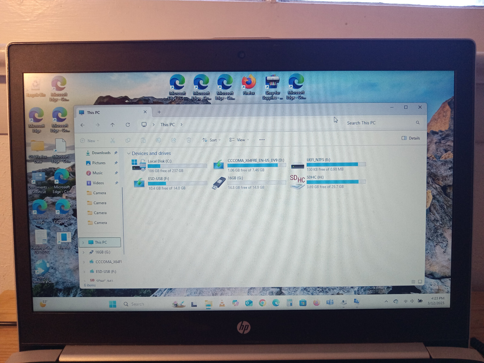 HP Probook 450 G5 i5 8250U 1.6 GHz, 16 GB RAM, 256 GB SSD, Win. 11 Pro.