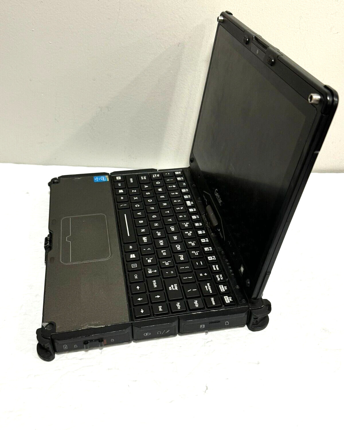 GETAC V110 i5-4300U 1.90GHz 4Gb Ram NO Batteries/CADDY/SSD/Charger Poor
