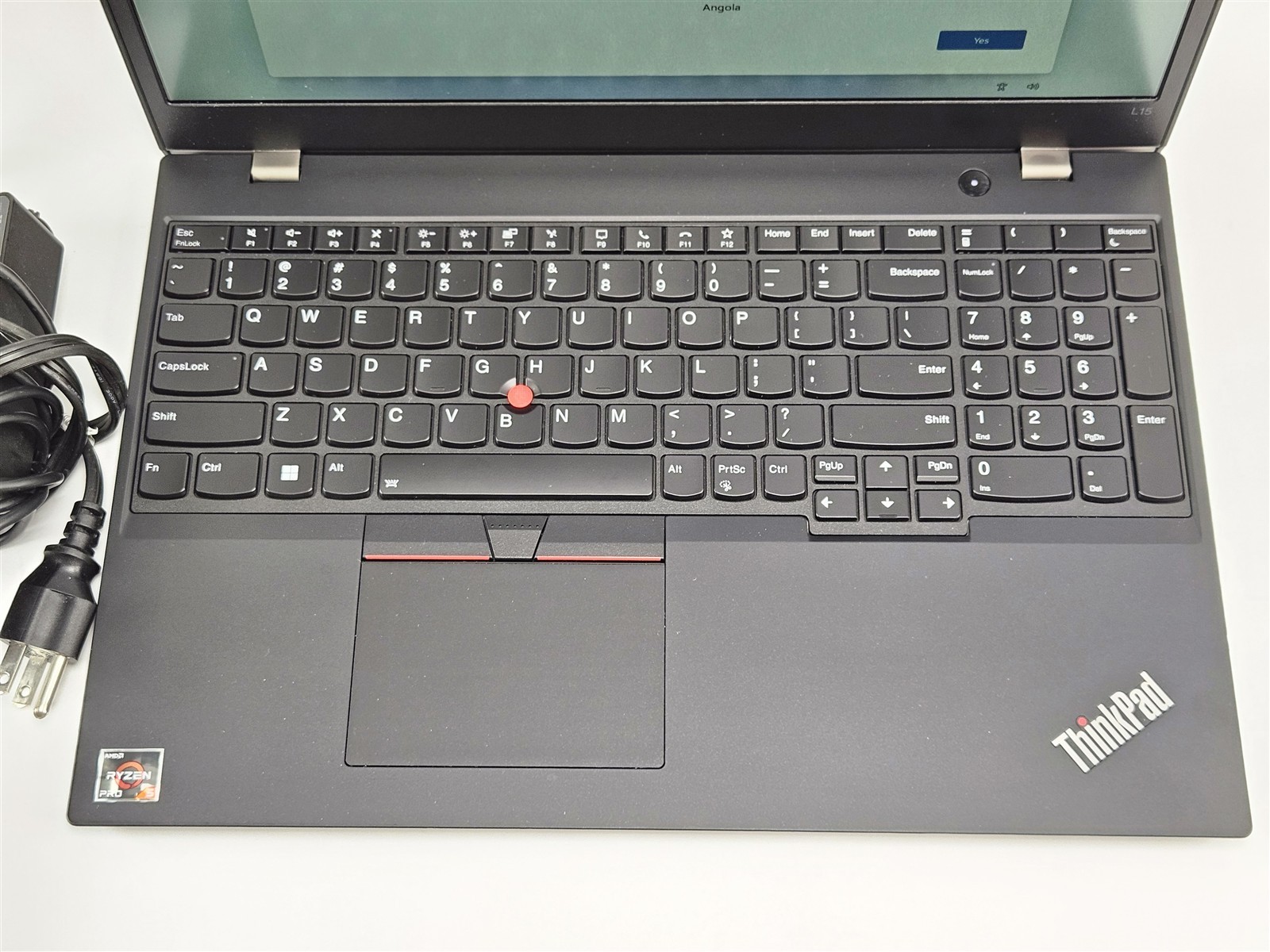 Lenovo 15.6″ ThinkPad L15 Gen 2 AMD Ryzen 5 Pro 5650U 512GB SSD 16GB Win11 Home