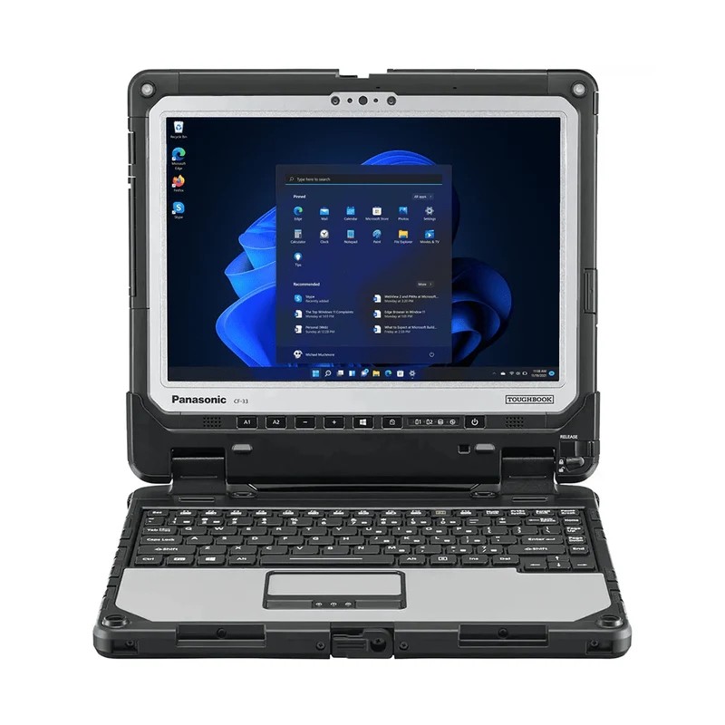 Panasonic Toughbook CF33 Core i7 10810U 1.1GHz 16GB RAM 512GB Win 10 Pro Touch