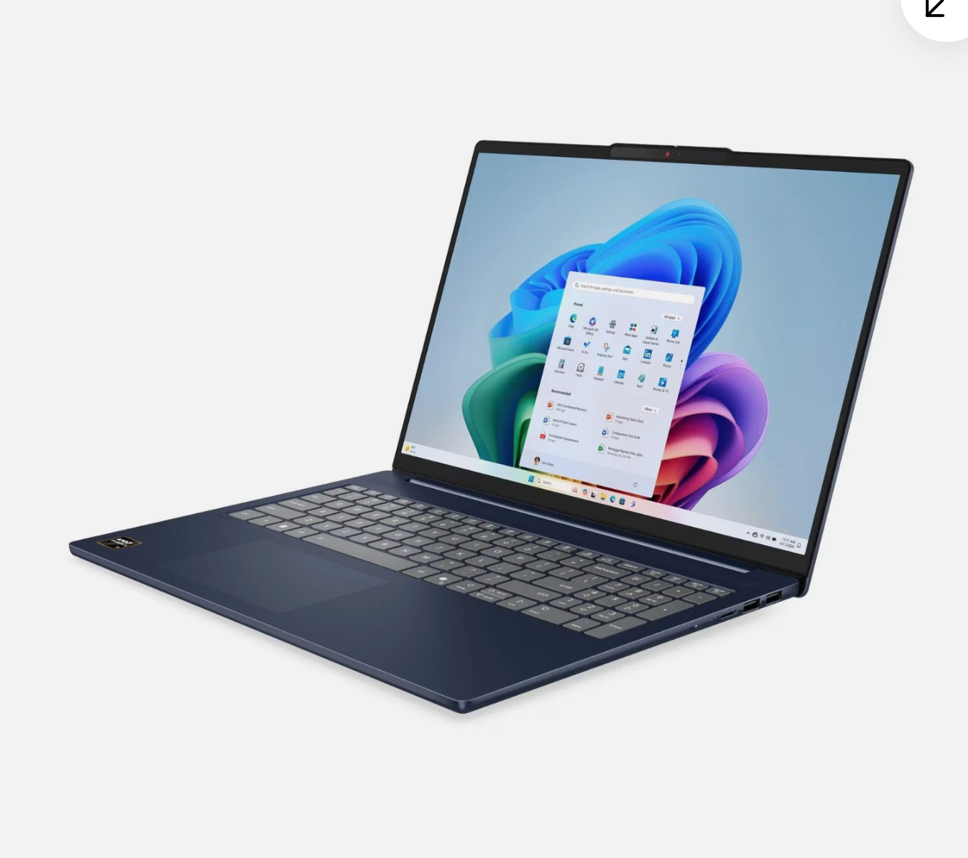 Lenovo IdeaPad Slim 5 16″ WUXGA Touch Laptop – Ryzen AI 7, 16GB, 1TB – 16AKP10